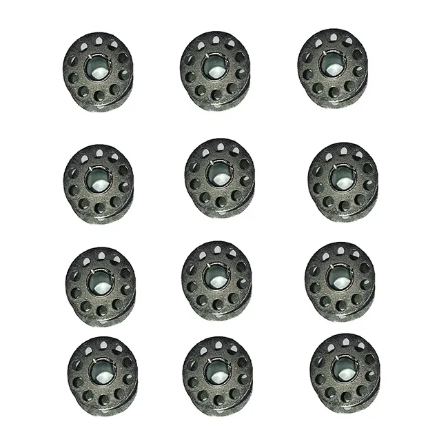 ماسوره چرخ خیاطی کد 0212 مجموعه 12 عددی
