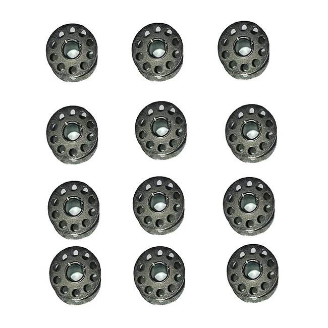 عکس شماره 2 : ماسوره چرخ خیاطی کد 0212 مجموعه 12 عددی