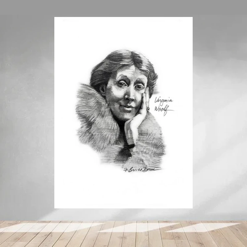 تابلو شاسی طرح ويرجينيا وولف مدل ab520