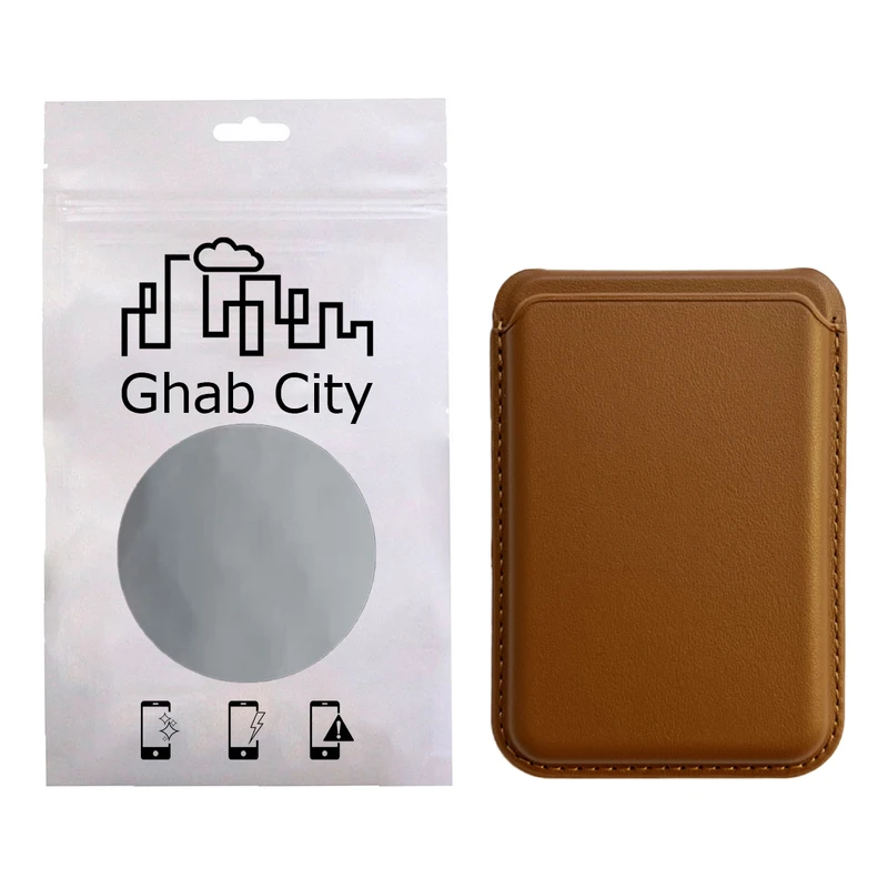 جاکارتی موبایل قاب سیتی مدل مگ سیف چرم کد 04
