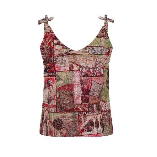 تاپ زنانه مدل بندی 12