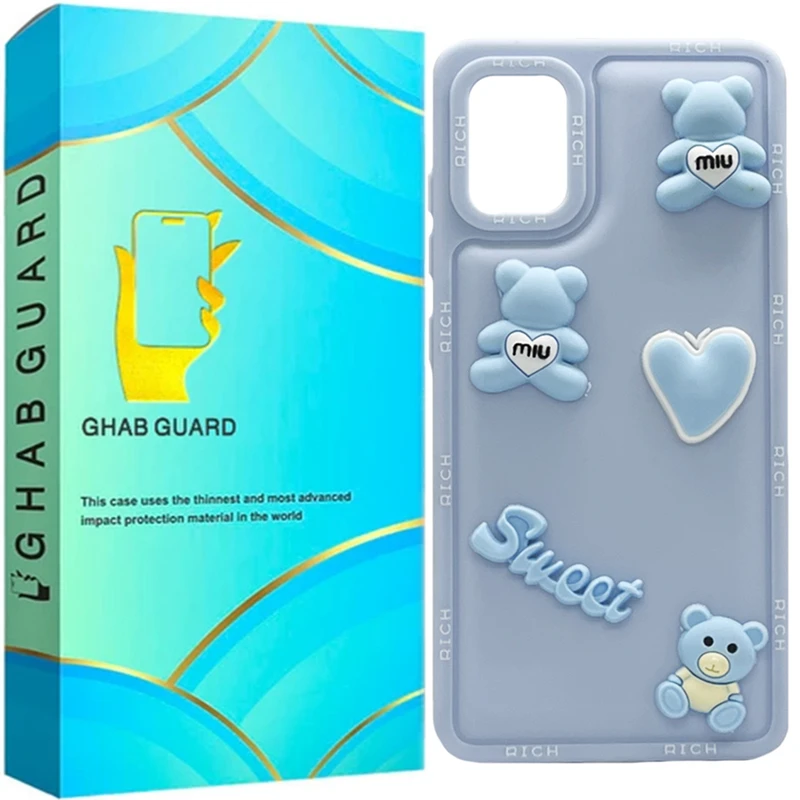 کاور قاب گارد مدل دخترونه طرح sweet مناسب برای گوشی موبایل سامسونگ Galaxy A31