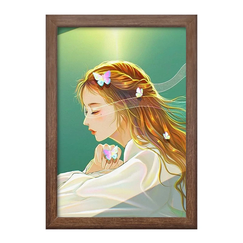 تابلو خندالو طرح دخترانه کد 25617