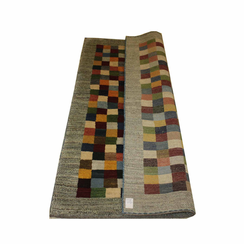 گبه دستبافت یک و نیم متری کد 723