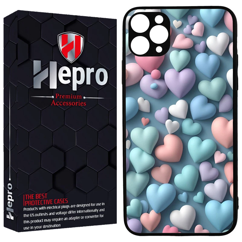 کاور هپرو طرح فانتزی مدل TPU مناسب برای گوشی موبایل اپل IPHONE 11 PRO MAX