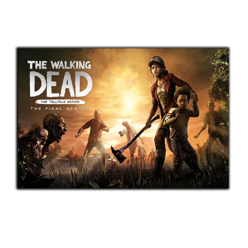 تابلو شاسی بکلیت طرح سریال مردگان متحرک مدل SH-S3943