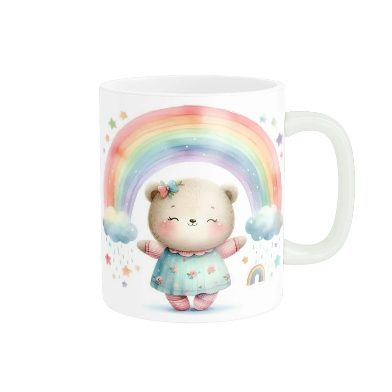 ماگ پاد آفرین طرح خرسی کد 4012