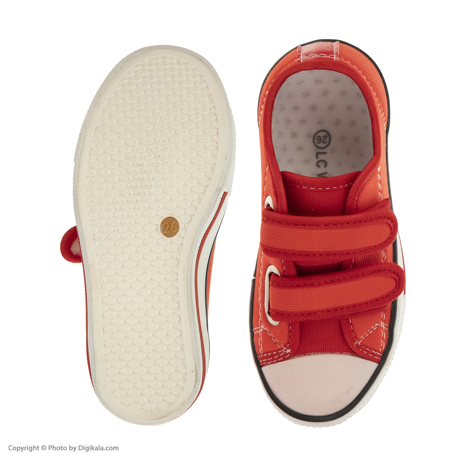 کفش دخترانه ال سی وایکیکی مدل 0W0031Z4-red -  - 6