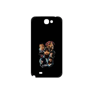 MAHOOT Great Rappers Digital Art Cover Sticker for Samsung Galaxy Note 2