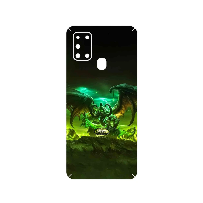 برچسب پوششی ماهوت مدل Warcraft Game Series مناسب برای گوشی موبایل سامسونگ Galaxy A21s