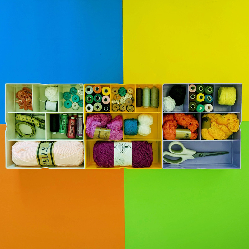 تقسیم کننده کشو مدل ABC مجموعه 3 عددی تقسیم کننده کشو مدل ABC مجموعه 3 عددی