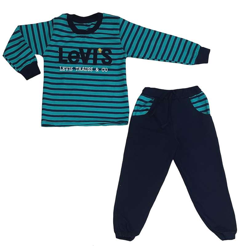 ست تی شرت و شلوار پسرانه مدل 559