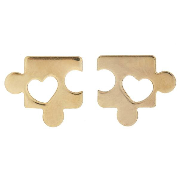 گوشواره طلا 18 عیار زنانه کانیار گالری کد GOA69