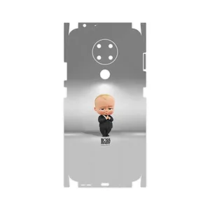MAHOOT The Boss Baby-FullSkin Cover Sticker for Nokia 3.4