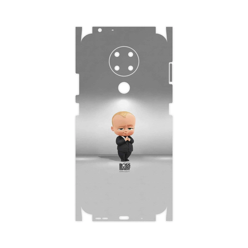 برچسب پوششی ماهوت مدل The Boss Baby-FullSkin مناسب برای گوشی موبایل نوکیا 3.4