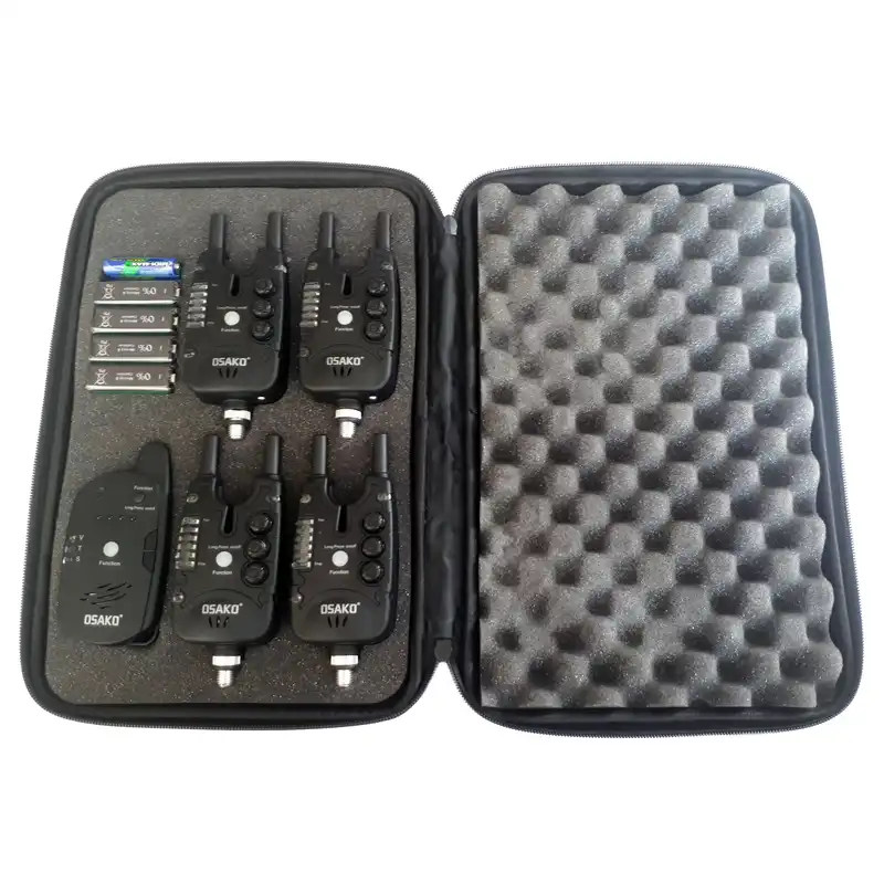 بازر ماهیگیری اوساکو مدل بی سیم بسته 4 عددی