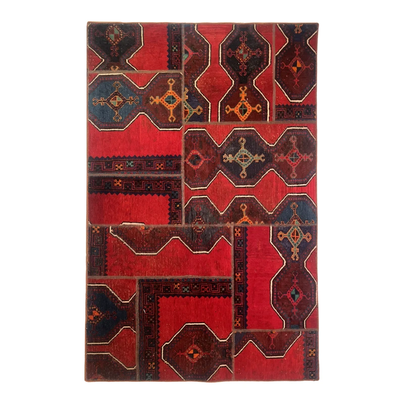 کلاژ فرش دستباف 3 متری مدل  فارس کد NKP.RJ120