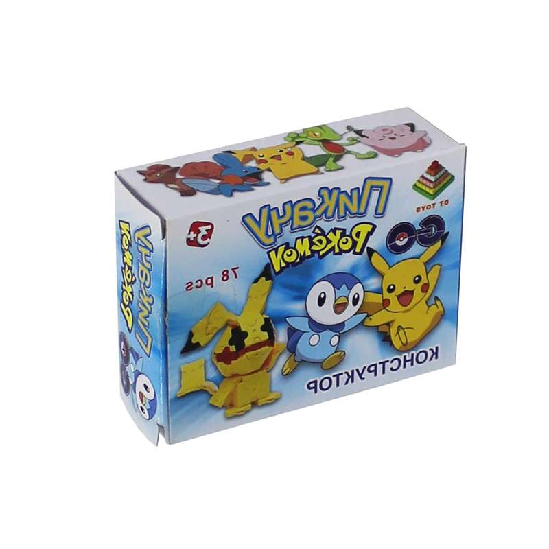 ساختنی سری PokeMon مدل 08487