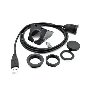 پورت پنلی USB خودرو کد 1U-1M