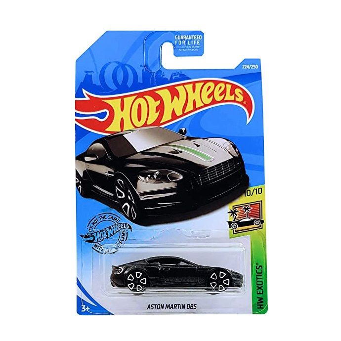 ماشین بازی هات ویلز مدل ASTON MARTIN DBS FYC35