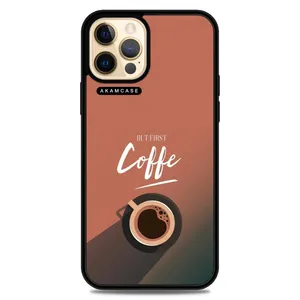 AKAM AMC-WA12PRO-COFFEE-6 Cover For Apple iPhone 12 Pro