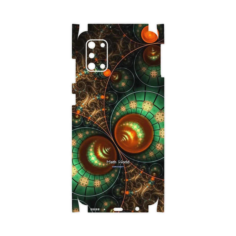 برچسب پوششی ماهوت مدل Mathematical Geometric Shape 3-FullSkin مناسب برای گوشی موبایل سامسونگ Galaxy A31