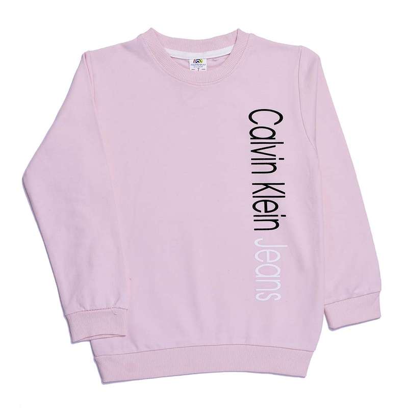 سویشرت پسرانه کد 147 رنگ صورتی