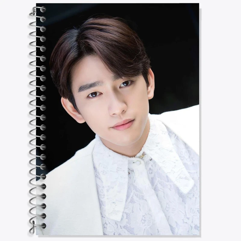 دفتر لغت 50 برگ خندالو مدل جین یونگ گروه گات سون GOT7 کد 20981