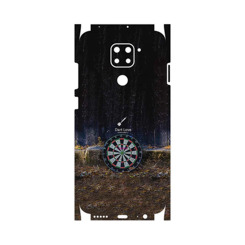 برچسب پوششی ماهوت مدل Dart-FullSkin مناسب برای گوشی موبایل شیائومی Redmi Note 9