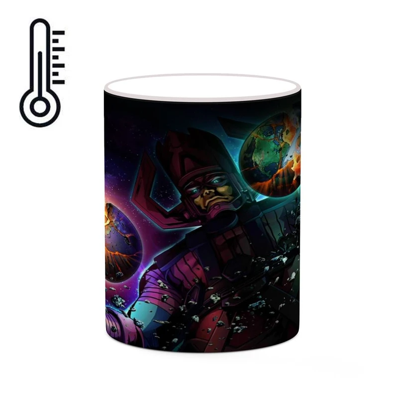 ماگ حرارتی کاکتی مدل Galactus کد mgh38675