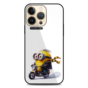AKAM AMC-WA13PRO-MINIONS17Cover For Apple iPhone 13 Pro