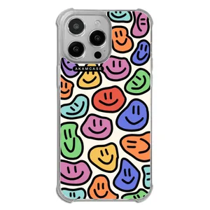 AKAM AMCWTA14PROMAX-HAPPY FACE2 Cover For Apple iPhone 14 Pro Max