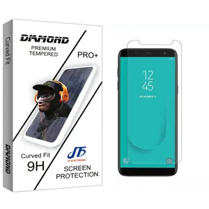 JF Diamond glass Screen Protector For Samsung Galaxy J6 Plus