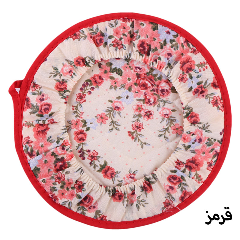 ست دم‌کنی 3 تکه طرح گل رز کد 446