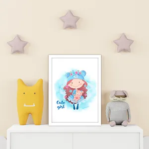 تابلو کودک و نوزاد مدل دختر کوچولو