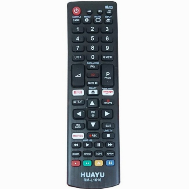 ریموت کنترل هوآیو مدل L1616 ریموت کنترل هوآیو مدل L1616