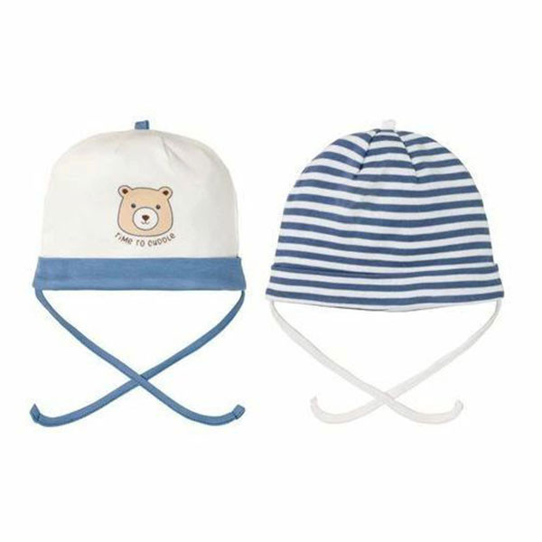 کلاه نوزادی لوپیلو مدل خرس مجموعه 2 عددی