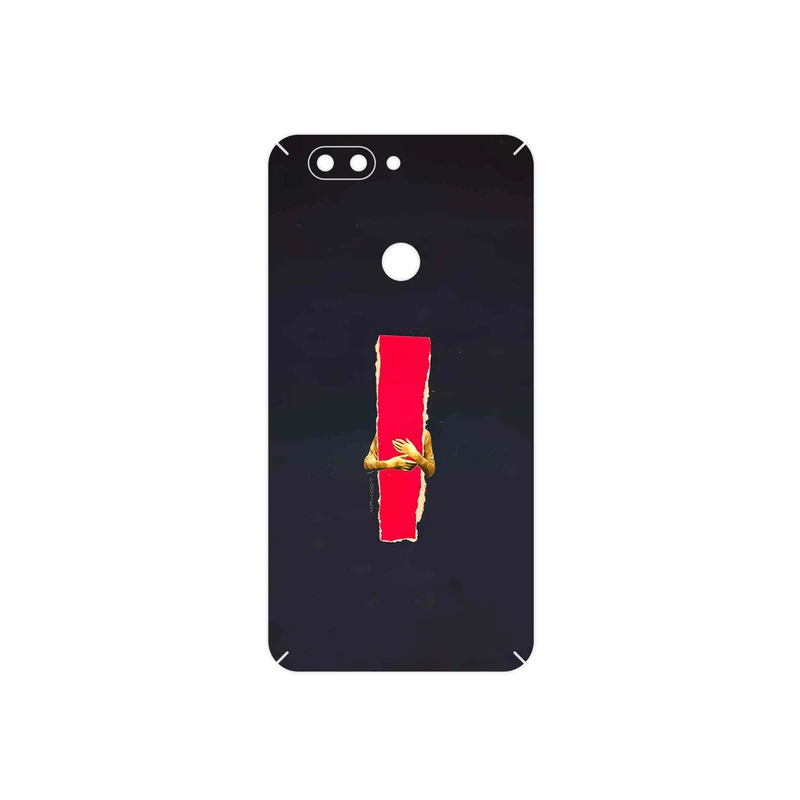 برچسب پوششی ماهوت مدل Collage of Embrace مناسب برای گوشی موبایل الفون P8 Mini