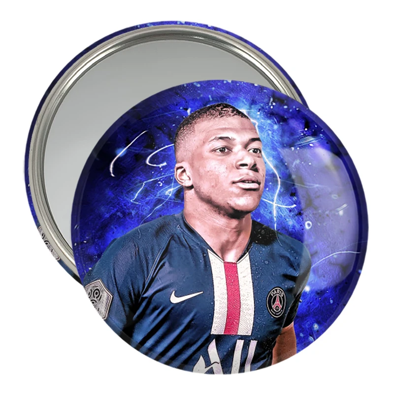 آینه جیبی خندالو مدل کیلیان امباپه  کد 14009