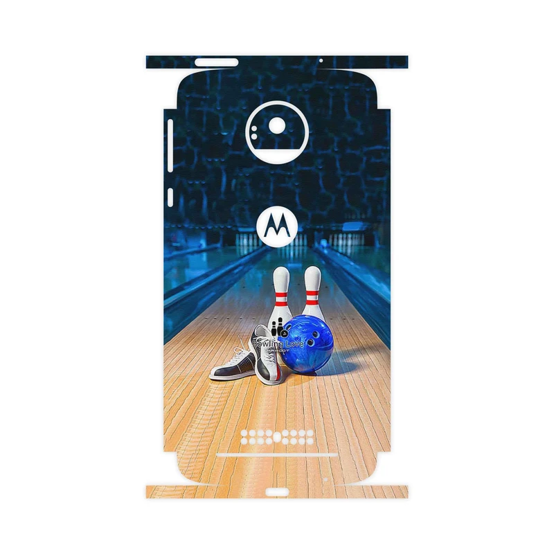 برچسب پوششی ماهوت مدل Bowling-FullSkin مناسب برای گوشی موبایل موتورولا Moto Z