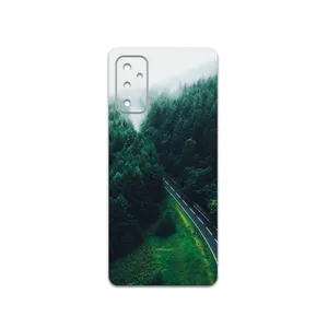 MAHOOT Jungle Cover Sticker for Samsung Galaxy M52 5G