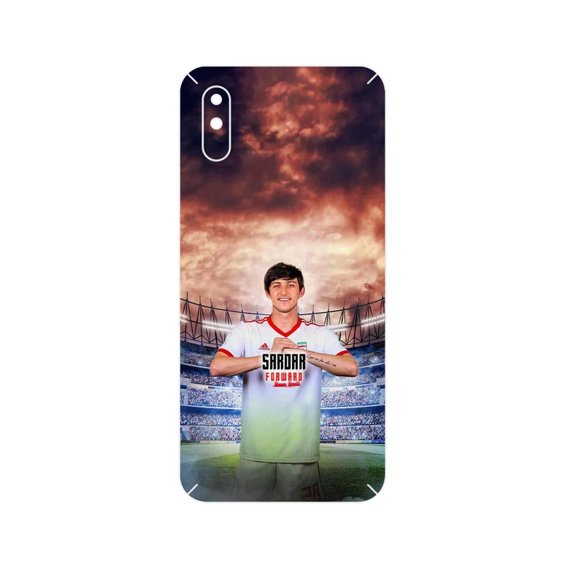 برچسب پوششی ماهوت مدل Sardar Azmoun مناسب برای گوشی موبایل شیائومی Redmi 9A