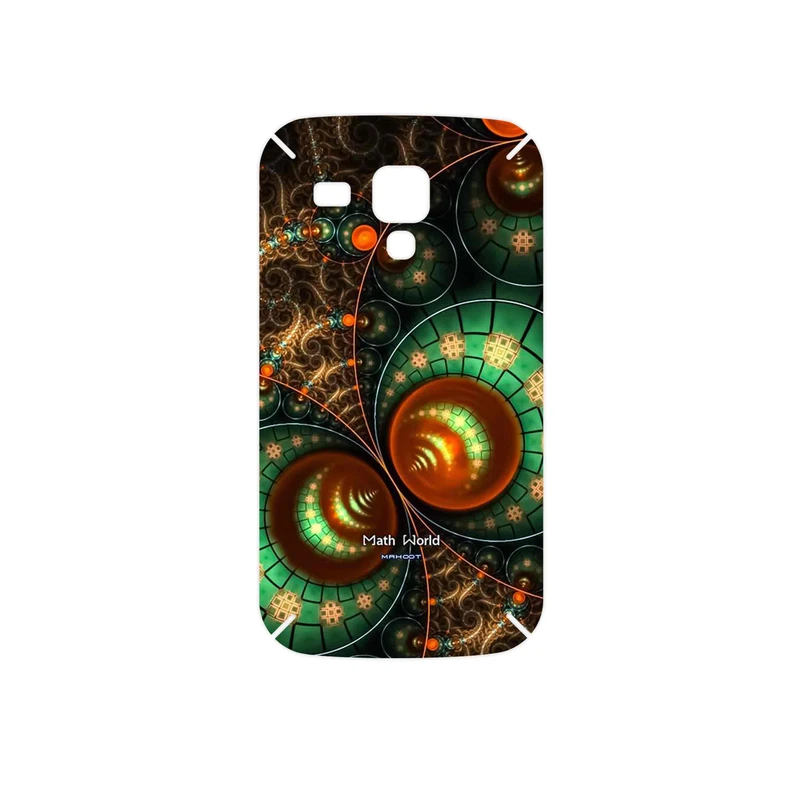برچسب پوششی ماهوت مدل Mathematical Geometric Shape 3 مناسب برای گوشی موبایل سامسونگ Galaxy S Duos GT S7562