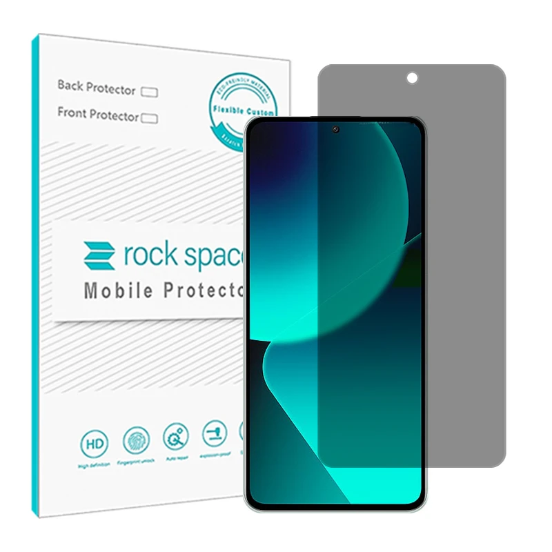 محافظ صفحه نمایش حریم شخصی راک اسپیس مدل HyPRV مناسب برای گوشی موبایل شیائومی 13T Pro