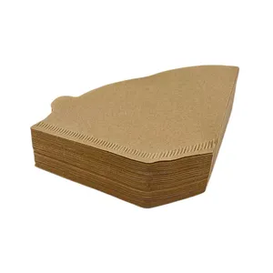 فیلتر قهوه مدل کاغذی 4 CUPS بسته 100 عددی
