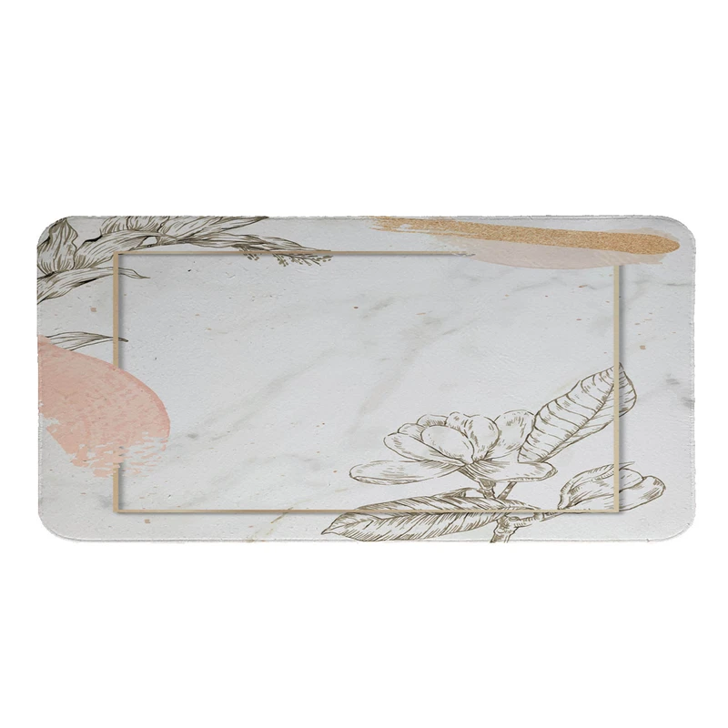  پادری طرح گل کد 8523 سایز 110×60 سانتی متر