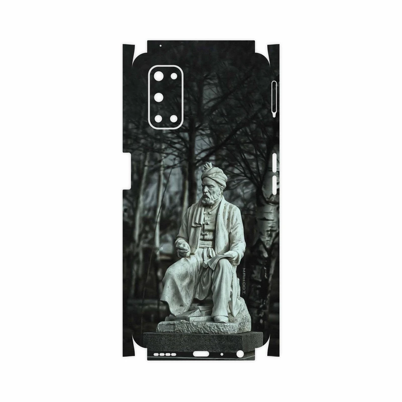 برچسب پوششی ماهوت مدل Ferdowsi-Logo-FullSkin مناسب برای گوشی موبایل ریلمی 7 5G