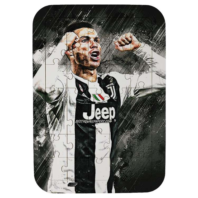 پازل 35 تکه مدل رونالدو کد 472