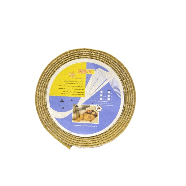 چسب توری پنجره پاکرو کد FE1 طول 4 متر