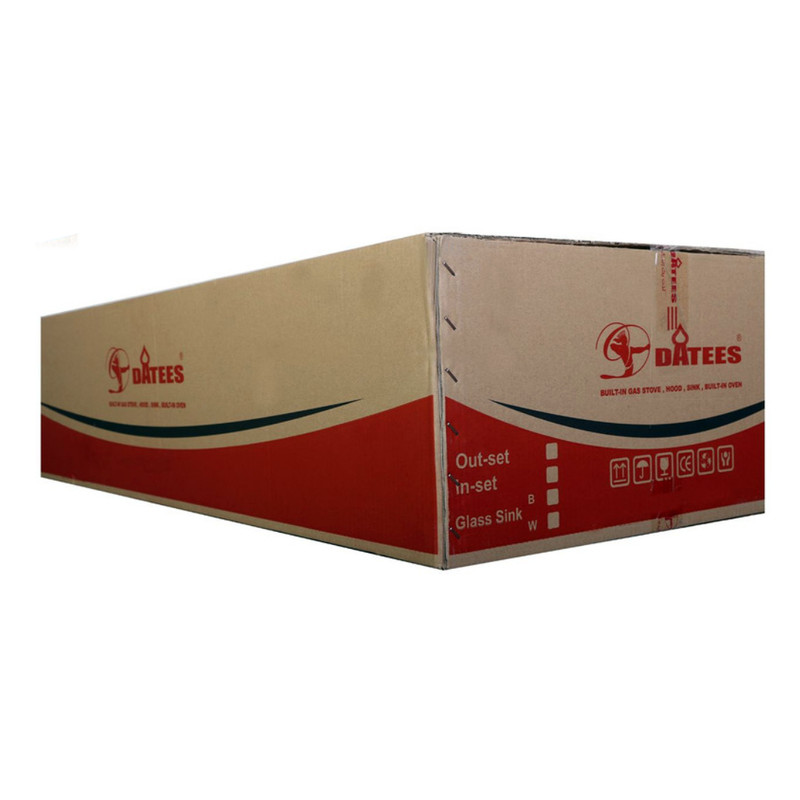 سینک ظرفشویی استیل داتیس مدل DB-196 توکار